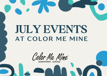 color me mine Covina events