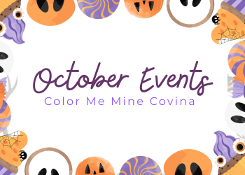 October events in Covina